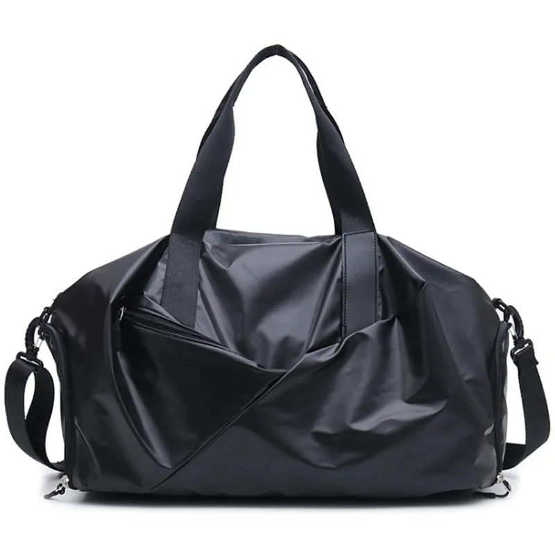 Уличные водонепроницаемые спортивные сумки для спортзала для мужчин и женщин, для тренировок, фитнеса, путешествий, сумка для йоги - Цвет: Black