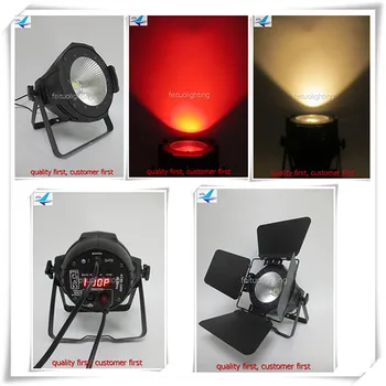 

10pcs New Products 2017 Wash Led Dj Par Led Cob 200w Led Cob Dmx Uv Cob Led Stage Barn Door