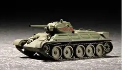 1/72 советский T-34/76 бак (1942) 07206