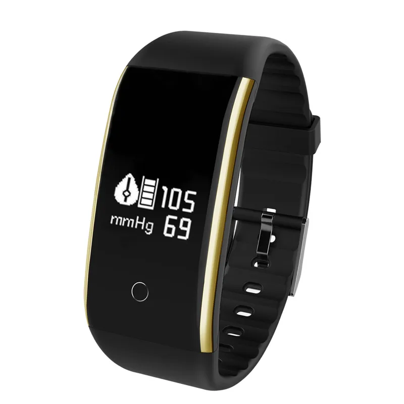 IP67-Waterproof-Pedometer-V9-Smart-Blood-Pressure-Monitor-Heart-Rate-Fitness-Tracker-Pedometer-Running-Step-Counter