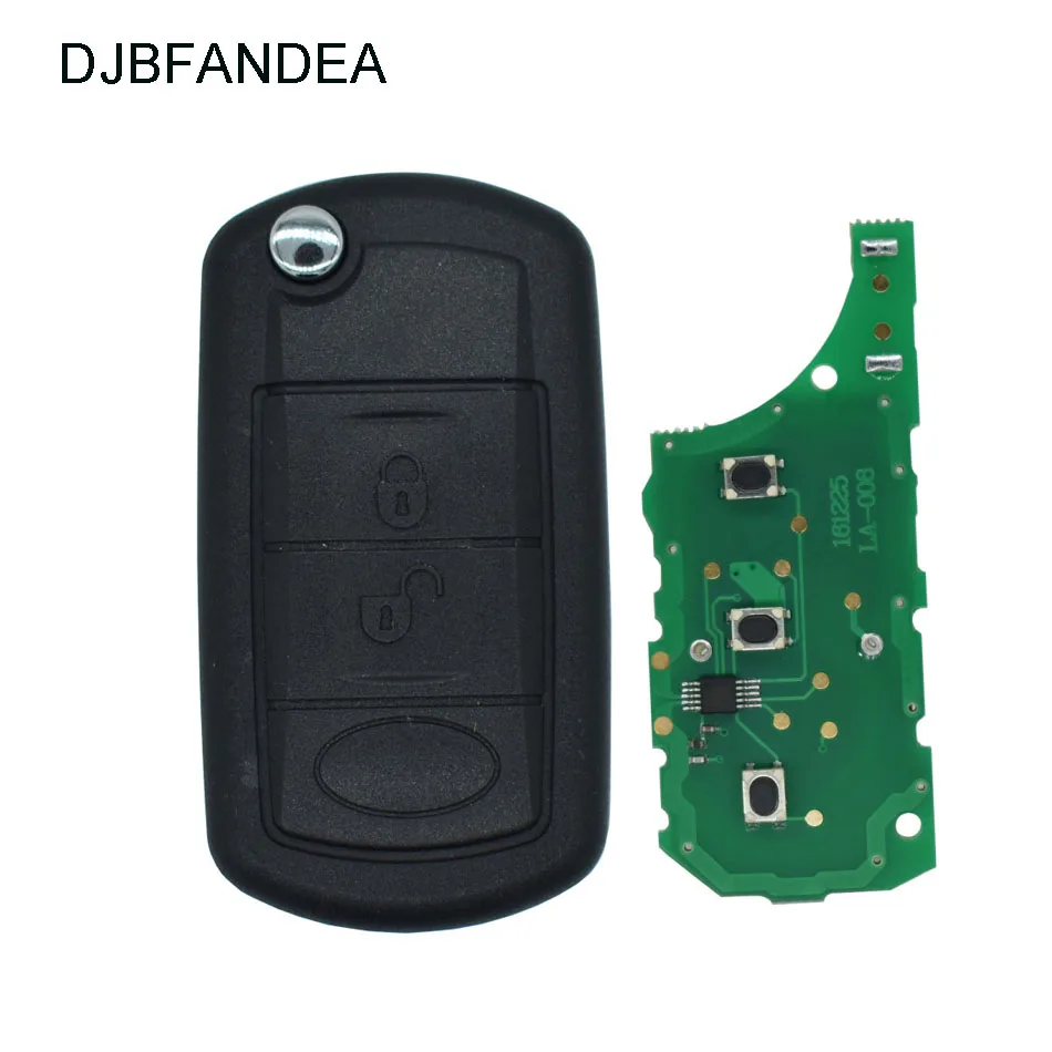 

DJBFANDEA 315MHz/433MHz Car Remote Key for Land Rover Vogue for Range Rover PCF7935 Chip HU92 Blade