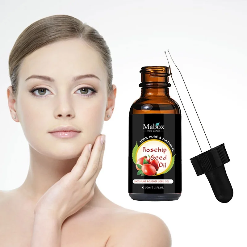 Jual Organik Rosehip Oil untuk Bekas Luka Garis Halus Keriput Stretch Mark Dehidrasi Penuaan Kulit Nfujh