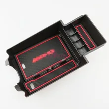 Car Organizer Interior Armrest Storage Box Container For Mercedes Benz CLA GLA W176 A B Class A180 W246 Accessories