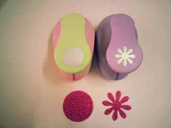 

free shipping 2pcs craft punch with 3 inch Punches Crafting Scrapbooking Paper Punch eva foam punch for DIY