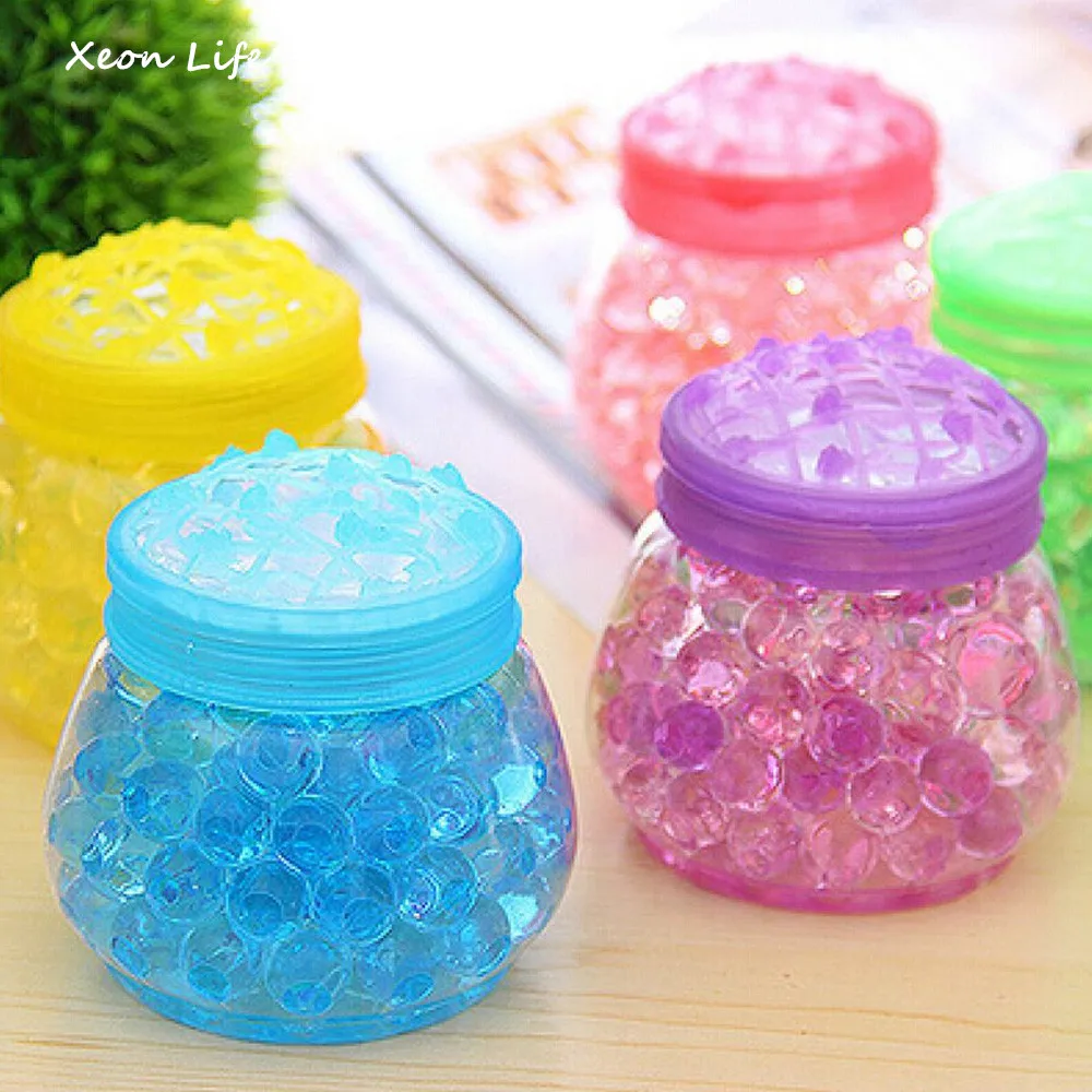 

2000pcs Home Decor Pearl Shaped Crystal Soil Water Beads Bio Gel Ball For Flower/Weeding Mud Decor