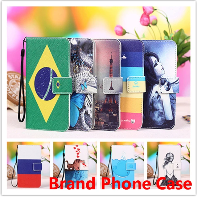 Smartphone case For Doogee IRON BONE DG750 Case PU Stand Flip Wallet Leather Cover With Card Slo |