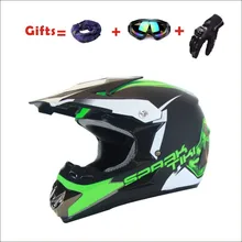 High quality motorcycle helmet protection capacete motorcycle women and men Motocross helmet DOT approved