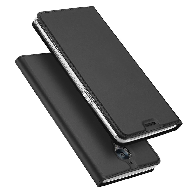 

Luxury PU Leather Case for OnePlus 3 3T Wallet Cover Business Book Flip Cover for OnePlus3 OnePlus3T 1+3 Dual Sim Magnetic Capa