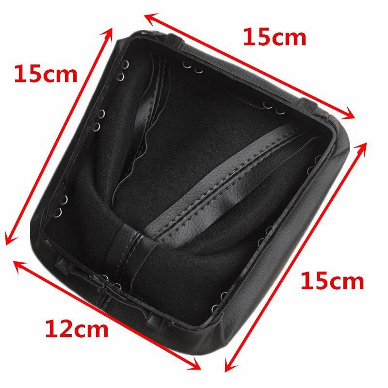 5 скоростей рукоятка для рычага переключения передач Gaiter Boot Cover для Skoda Octavia 2 A5 2004-2010