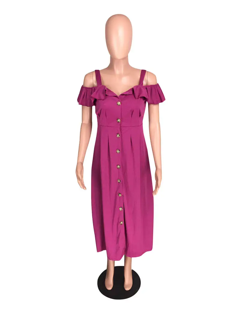 Sexy Off the Shoulder Ruffle Dress 2019 Women Summer Dresses Butterfly Sleeve Backless Long Dress Party Wear Bodycon Dresses Sexy Off the Shoulder Ruffle Dress 2019 Women Summer Dresses Butterfly Sleeve Backless Long Dress Party Wear Bodycon Dresses