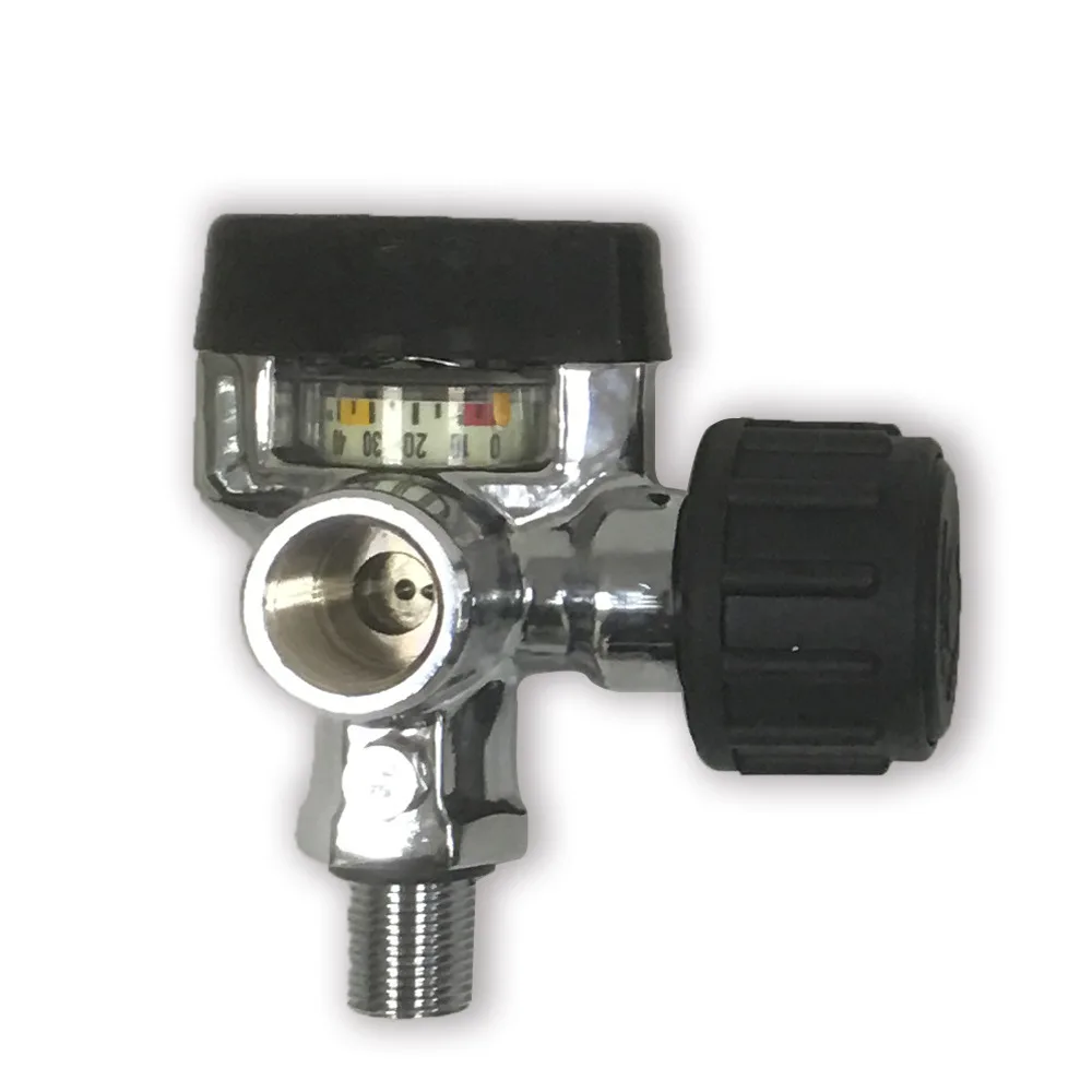 AC921 сжатый Воздушный пистолет HP 4500psi Пейнтбольный танковый клапан для 6 8л