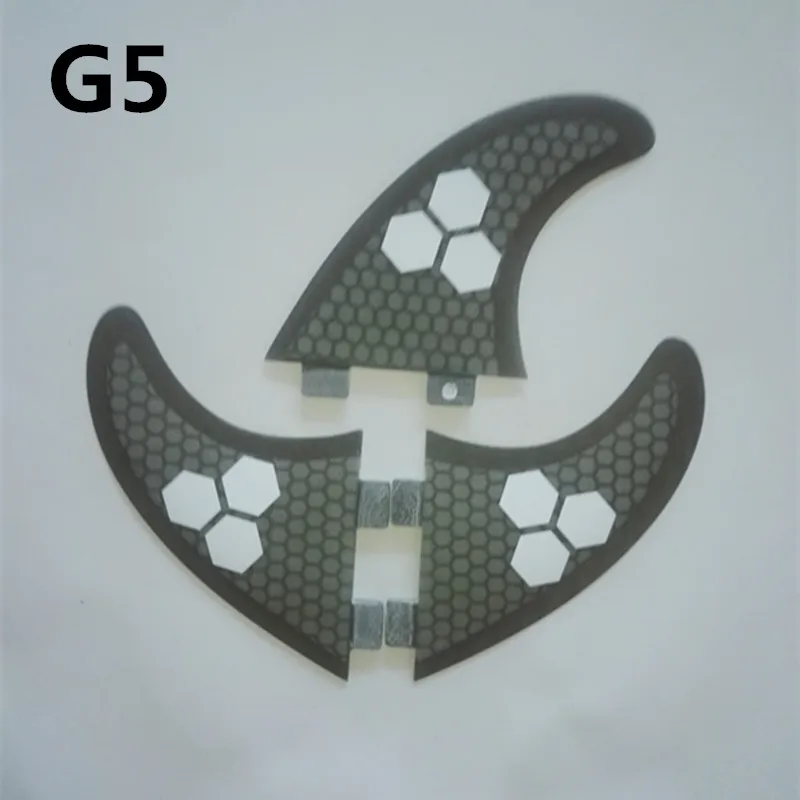 Srfda 8 компл./лот для FCS box surf FIN ребра доски для серфинга с GRP бамбука материала фот серфинга (три набора) размер G5/M