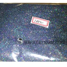 0,2 мм Лазерная черная голографическая Блестки для ногтей инструменты или другие художественные украшения блестки