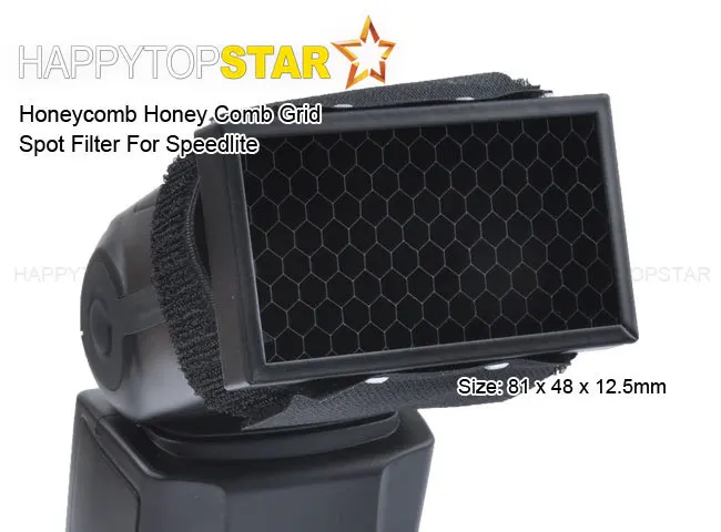Honeycomb фильтр для вспышки Speedlite Canon 600EX ER 580EX II III Nikon SB5000 SB910 SB900 SB800 YN560|filter for hot water|filter