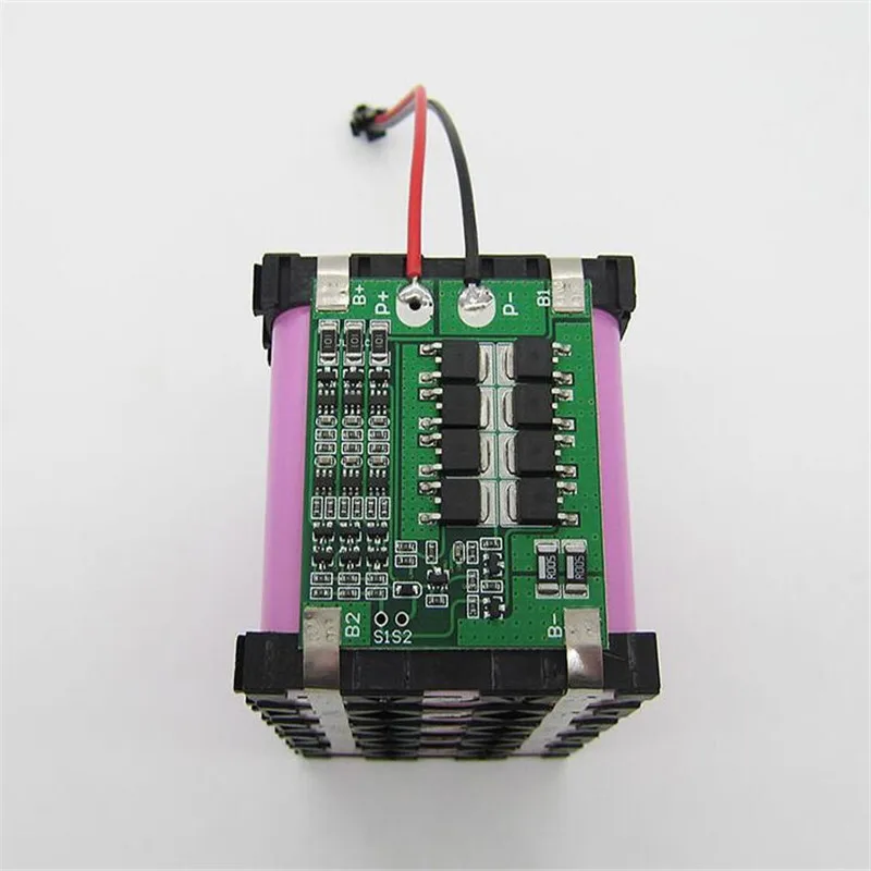 Защитная плата для аккумуляторов 3S 25A Li Ion 18650 BMS PCM с балансиром 12 В 3 7 модуля