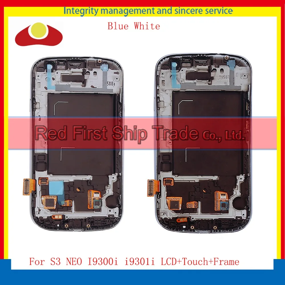 Для samsung Galaxy S3 Neo I9300i GT-I9300i i9301i Полный ЖК-Дисплей Сенсорный экран планшета Сенсор