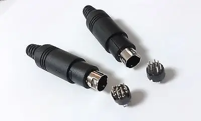 Mini Din 8 Pin Купить