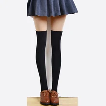 2018 Fashion Winter Warm Women s Stocking Sexy High Over The Knee Long Stockings For Girls