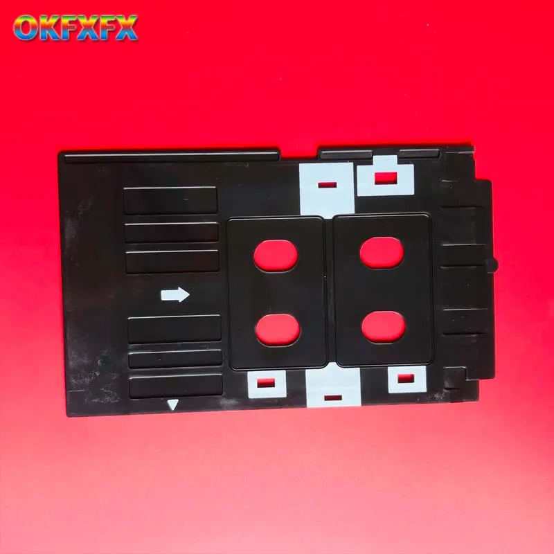 

PVC ID Card Tray Plastic card Printing Tray for Epson R260 R265 R270 R280 R290 R380 R390 RX680 T50 T60 A50 P50 L800 L801 R330