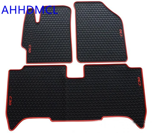 

Car Rubber Floor Mat Non-Slip Mats Feet Rugs For Great Wall Voleex C30 2010 2011 2012 2013 2014 2015 2016 2017 Left Hand Drive
