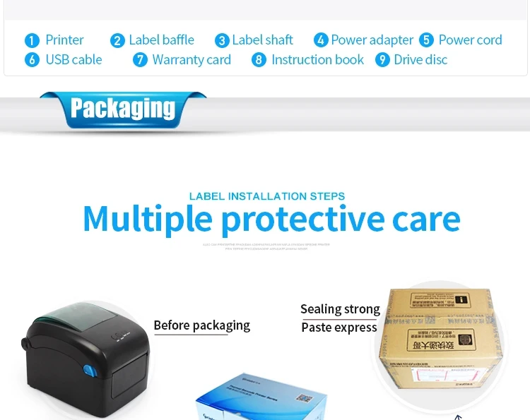 4 بوصة 120 ملليمتر طابعة باركود حرارية تسمية طابعة مجاني Lable طابعة 100*100 UPS UPSPS تسمية طابعة 4 بوصة 120 ملليمتر طابعة باركود حرارية تسمية طابعة مجاني Lable طابعة 100*100 UPS UPSPS تسمية طابعة