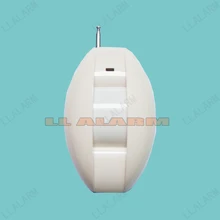 Беспроводной оконный занавес PIR датчик движения для беспроводной GSM PSTN домашней сигнализации системы