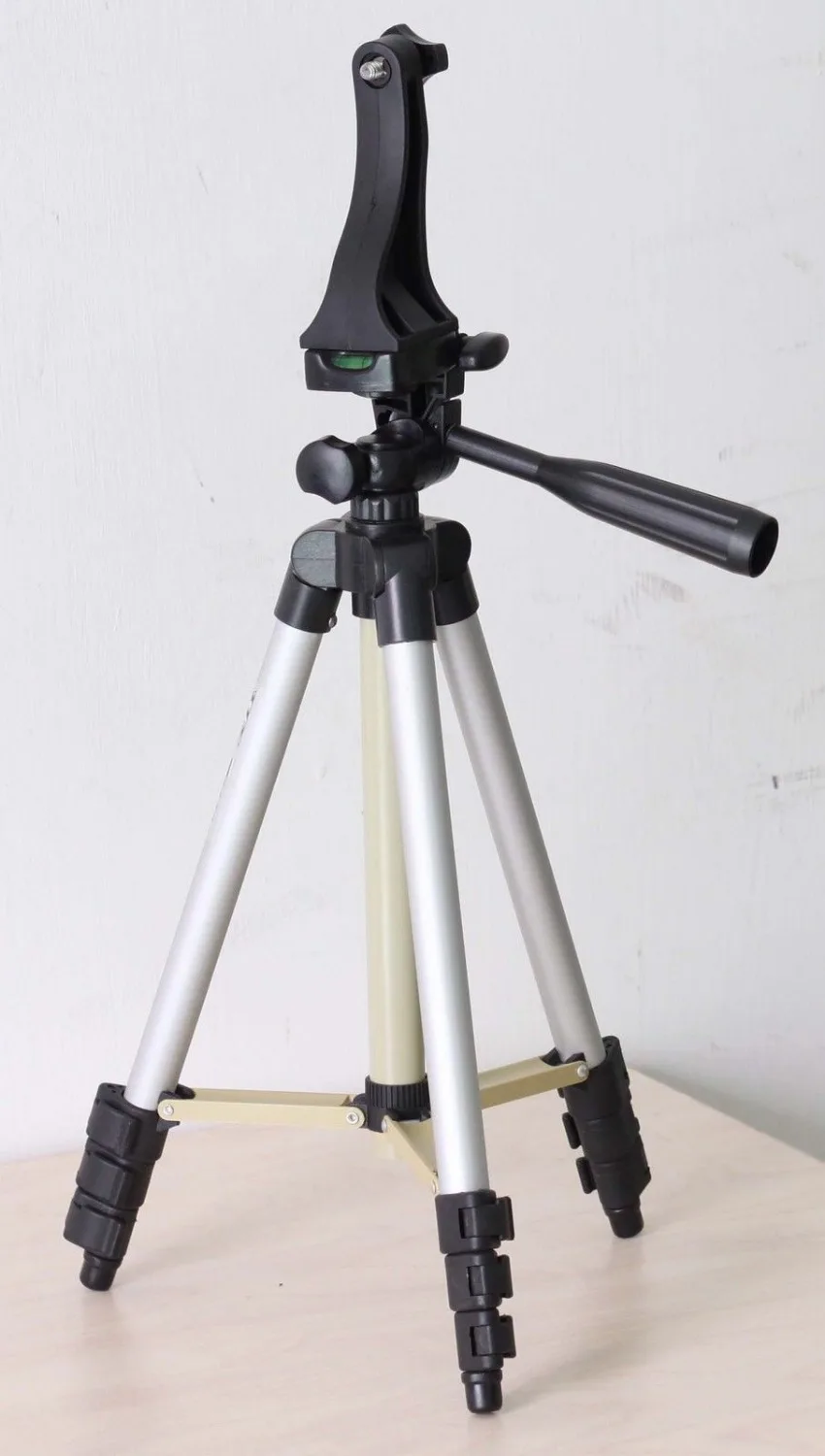 New Aluminum alloy Tripod with Binocular Tripod adaptor To mount