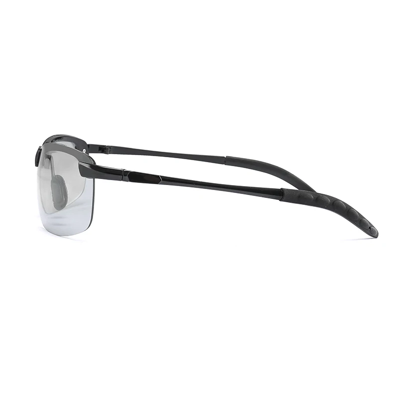 DesolDelos Photochromic Men Polarized Women Sunglasses Brand Design Square Sun Glasses UV400 Metal Half Frame Gafas de sol
