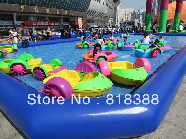 aqua tank font b swimming b font pool 6X8X0 5MTS