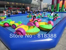 aqua tank swimming pool 6X8X0.5MTS