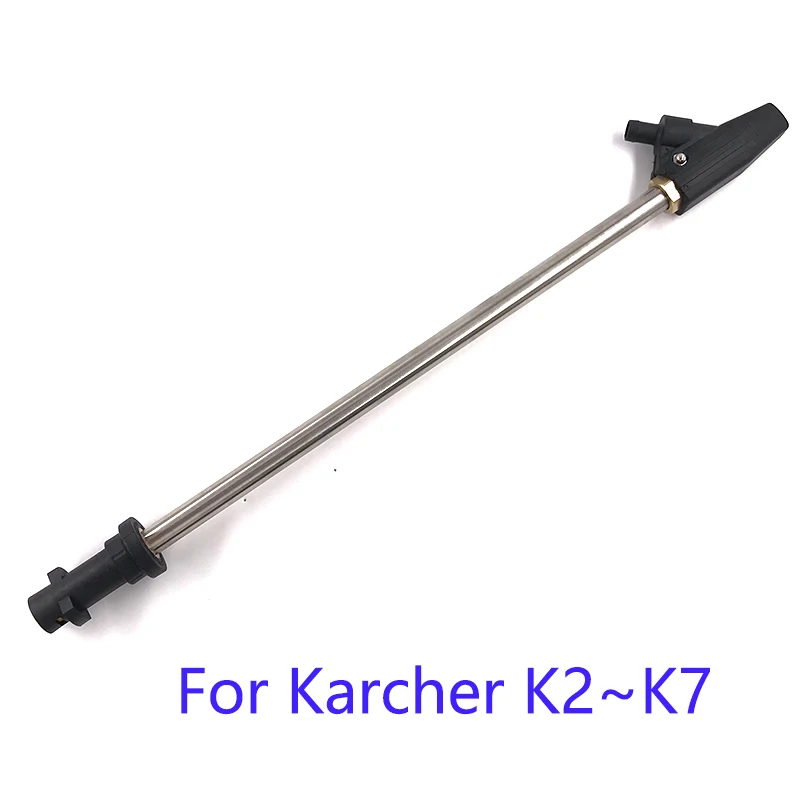 Pistola de Pressão de Alta Pressão de Jateamento de Jateamento de Areia Varinha para Karcher Molhada Blaster Lavadora Lança k3 k4 k5 k6 k7 k2 4 Pistola de água e lança-espuma de neve