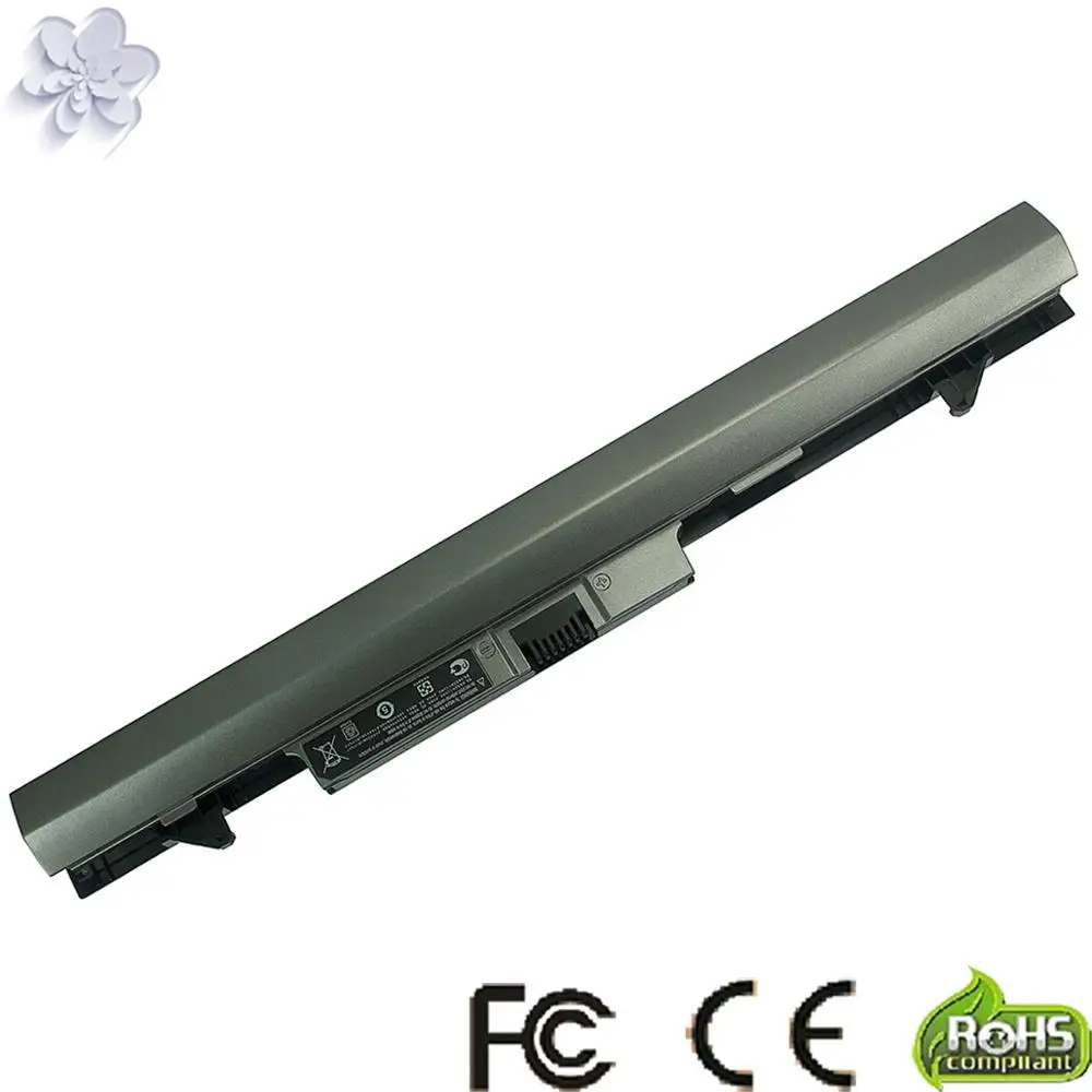 Silver 4 cell 14.8V laptop battery RA04 HSTNN-IB4L H6L28ET H6L28AA for hp ProBook 430 430 G1 430 G2 Silver 4 cell 14.8V laptop battery RA04 HSTNN-IB4L H6L28ET H6L28AA for hp ProBook 430 430 G1 430 G2