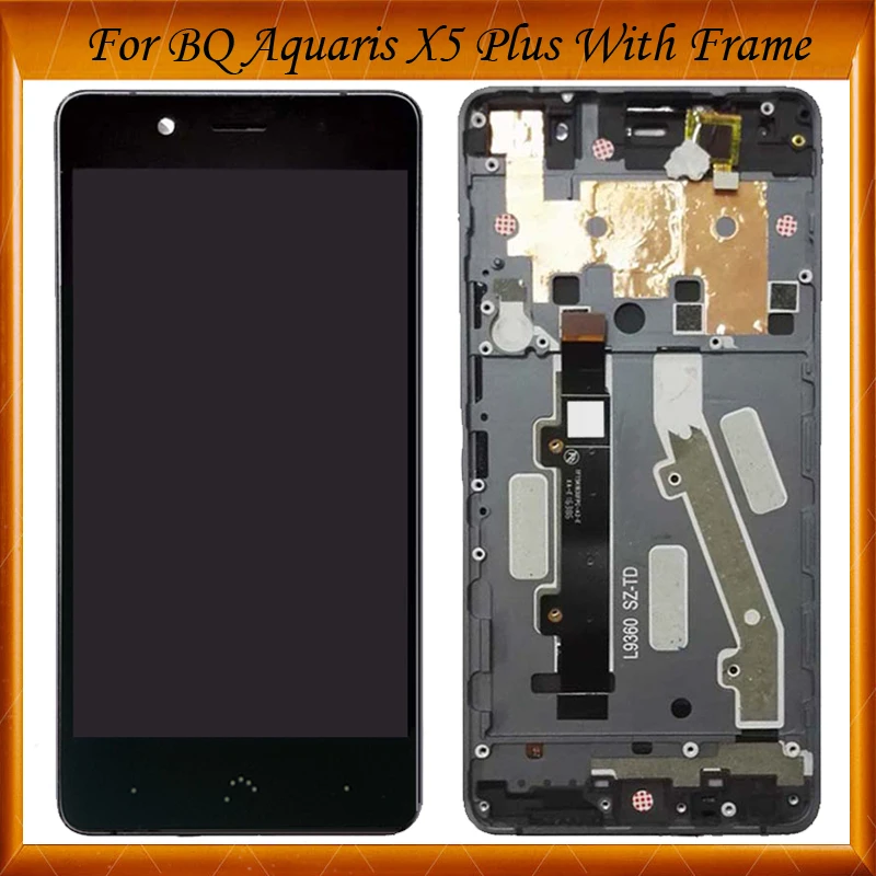 

100% Working Well For BQ Aquaris X5 Plus Lcd Display Touch Screen For BQ Aquaris X5 Plus With/Without Frame IN Stock