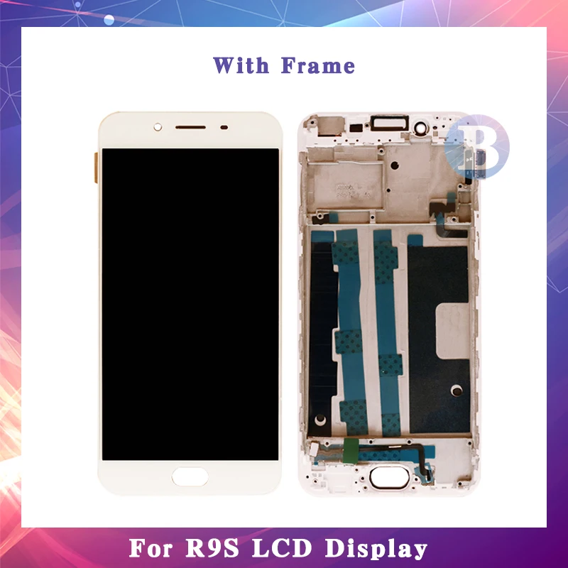 

10Pcs/lot High Quality 5.5" For OPPO R9S LCD Display Screen With Touch Screen Digitizer Assembly