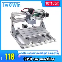 CNC3018 พร้อม ER11,diy cnc engraving เครื่อง Pcb Milling,ไม้แกะสลักเครื่อง cnc router, cnc 3018,GRBL ที่ดีที่สุดขั้นสูงของเล่น