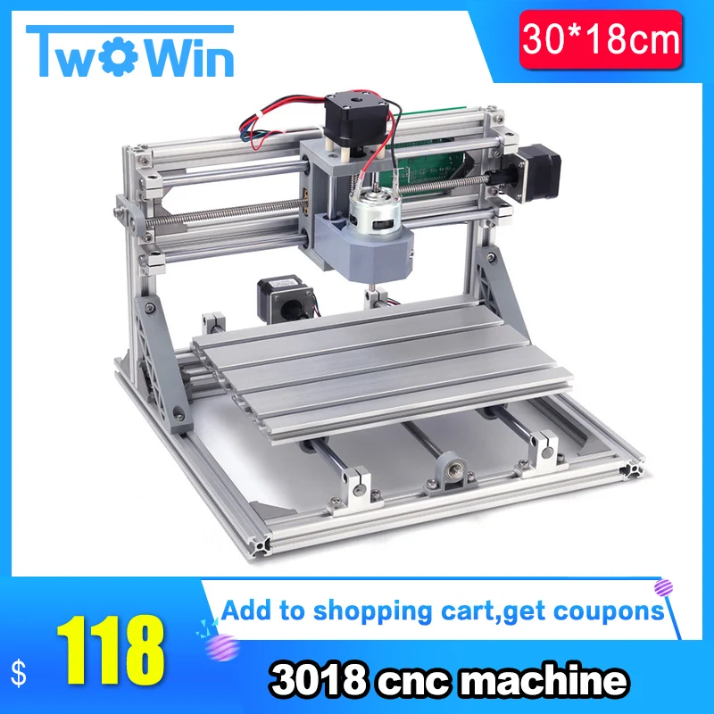 

CNC3018 with ER11,diy cnc engraving machine,Pcb Milling Machine,Wood Carving machine,cnc router,cnc 3018,GRBL,best Advanced toys