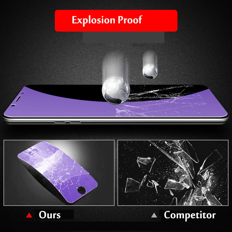 Online Microdata untuk 360 N7 Penuh Cakupan Tempered Kaca Anti Blue Ray Screen Pelindung untuk 360 N7 360 N 7 Kaca anti Cahaya Biru Film