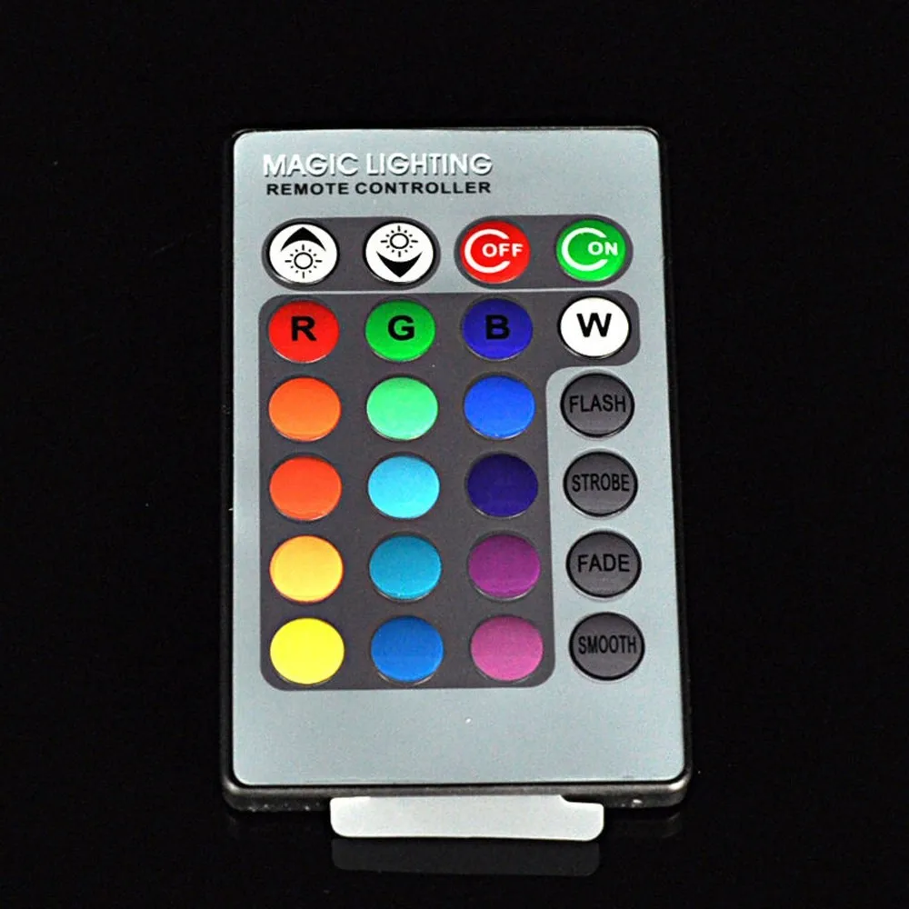 E27 GU10 RGB светодиодный светильник Bombillas 4 Вт 16 изменение цвета MR16 E14 Светодиодный светильник Точечный светильник Лампада с пультом дистанционного управления с регулируемой яркостью