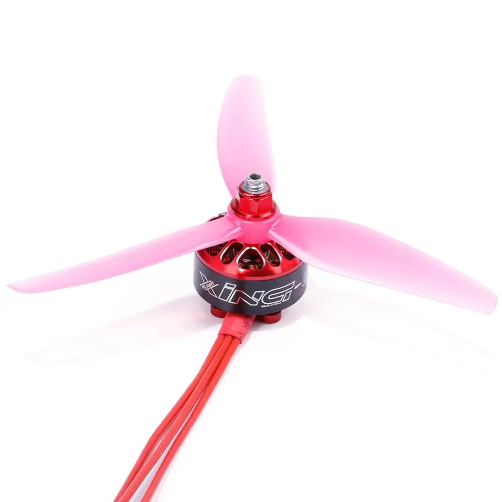 HQ Ethix S3 Prop 5X3 1X3 5031 5 дюймов 3 blad propeller prop розовый и зеленый совместимый Т мотор для FPV