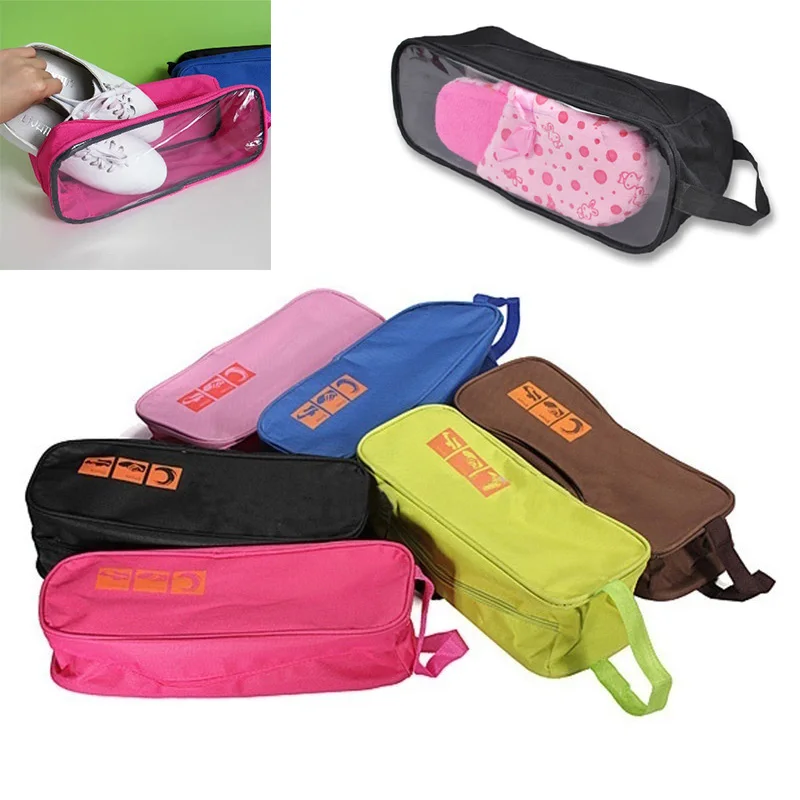 Boot Bag for Travel Gym Sports School Rugby Toiletry Portable Shoe Storage UK 