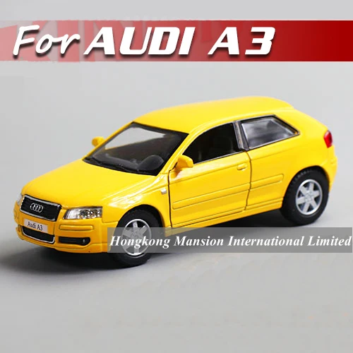 Buy 136 Scale Alloy Diecast Car Model For Audi A3 Sportback Collection Model