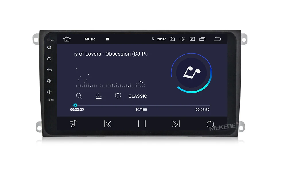 MEKEDE Android 9,0 ips DSP 9 ''сенсорный экран автомобильный мультимедийный плеер для Porsche Cayenne 2003-2010 Автомобильный gps навигатор DAB OBD