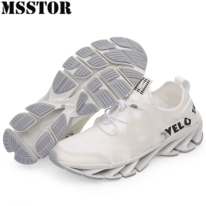 MSSTOR 2019 New Breathable Mesh Men's Running Shoes Athletic Walking Sneakers For Male Casual Fashion Sport Shoes Man Brand MSSTOR 2019 New Breathable Mesh Men's Running Shoes Athletic Walking Sneakers For Male Casual Fashion Sport Shoes Man Brand