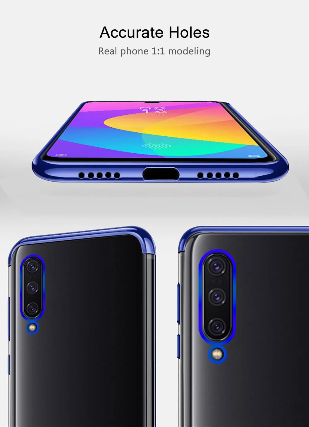 Чехол Raugee для Xiaomi mi 9 Lite, роскошный бампер, прозрачный мягкий чехол из ТПУ для Xiao mi CC9 Global mi A3 mi 9 Pro 5G, чехол