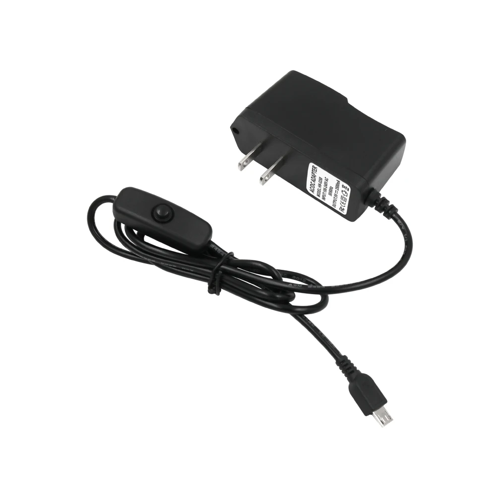 Источник питания переменного тока 5В 2.5а USB зарядное устройство