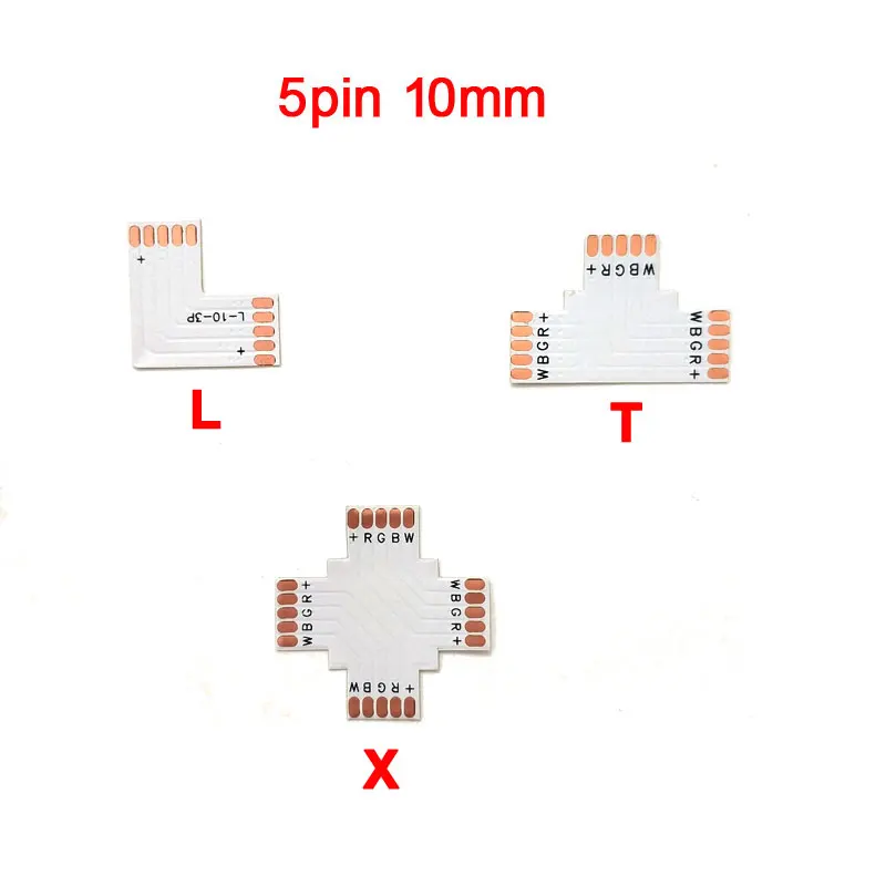 Сварочный разъем 2pin 8 мм 10 мм/4pin 10 мм/5pin 10 мм 12 мм X T L форма СВЕТОДИОДНЫЕ Полосы Клип разъем