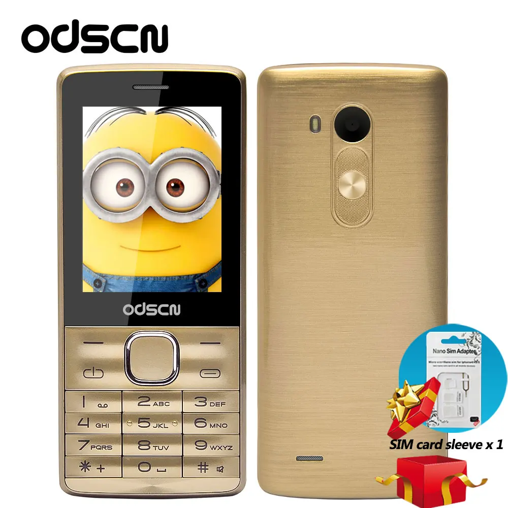 Russian Keyboard Unlocked Phone Dual Sim GSM cellular