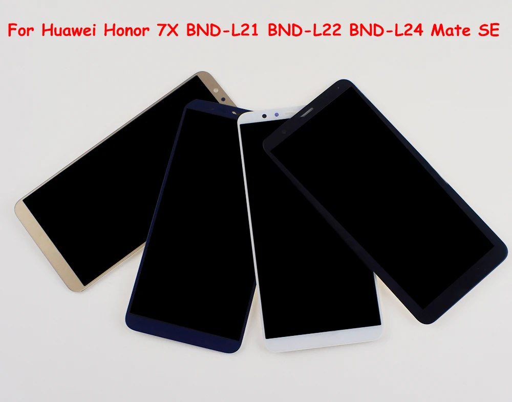 

For Huawei Honor 7X LCD Display Touch Screen Digitizer Assembly Frame For Huawei Honor 7X Display Screen BND TL10 AL10 L2