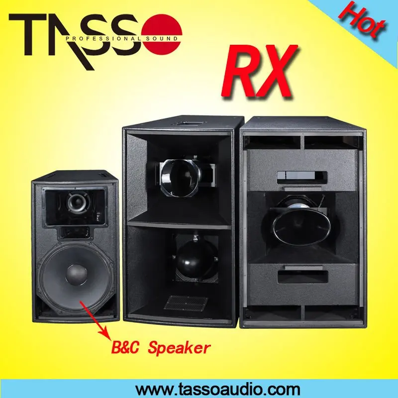 speaker tasso 18 inch