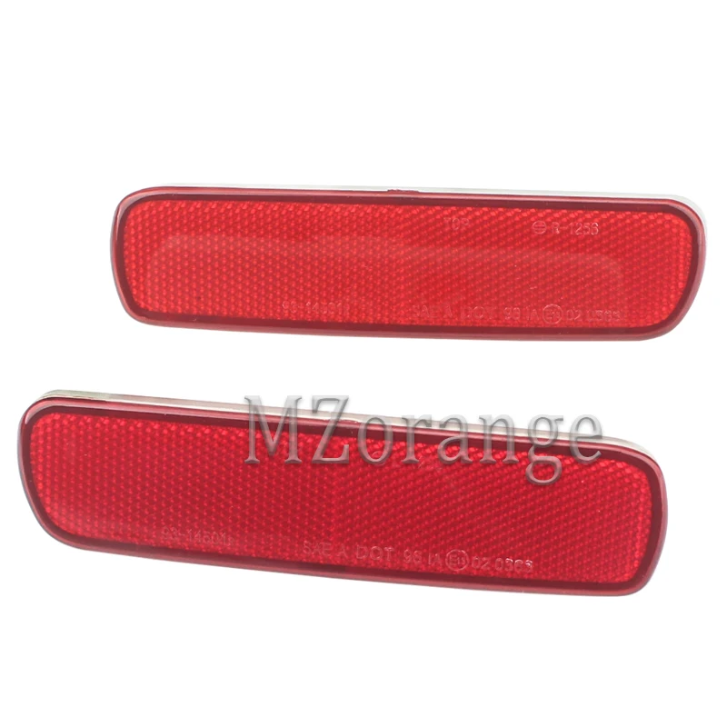 

MZORANGE Rear Bumper Reflector Light for Toyota Land Cruiser 100/Cygnus LX470 Car Warning light Brake Lamp Tail Lantern No Bulb